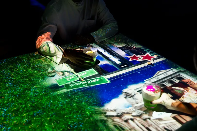 Arte Cafe - Interactive Media Art Cafe Experience | Arte Museum New York