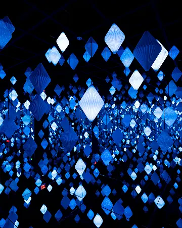 FEAST OF STARLIGHT MADE WITH PAPER ART