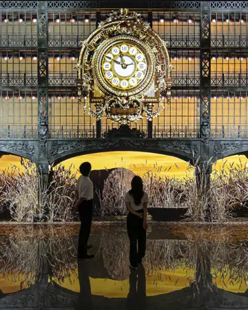 Musée d'Orsay's Collection reinterpreted by Arte Museum.