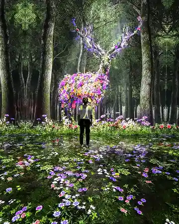 SACRED FOREST OF MYSTIC SPIRITS