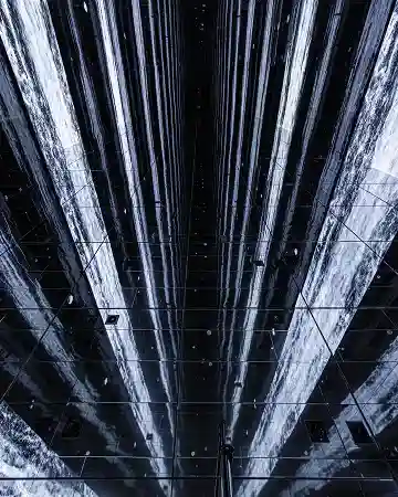 ENTER THE SURREAL SPACE OF INFINITE WATERFALL