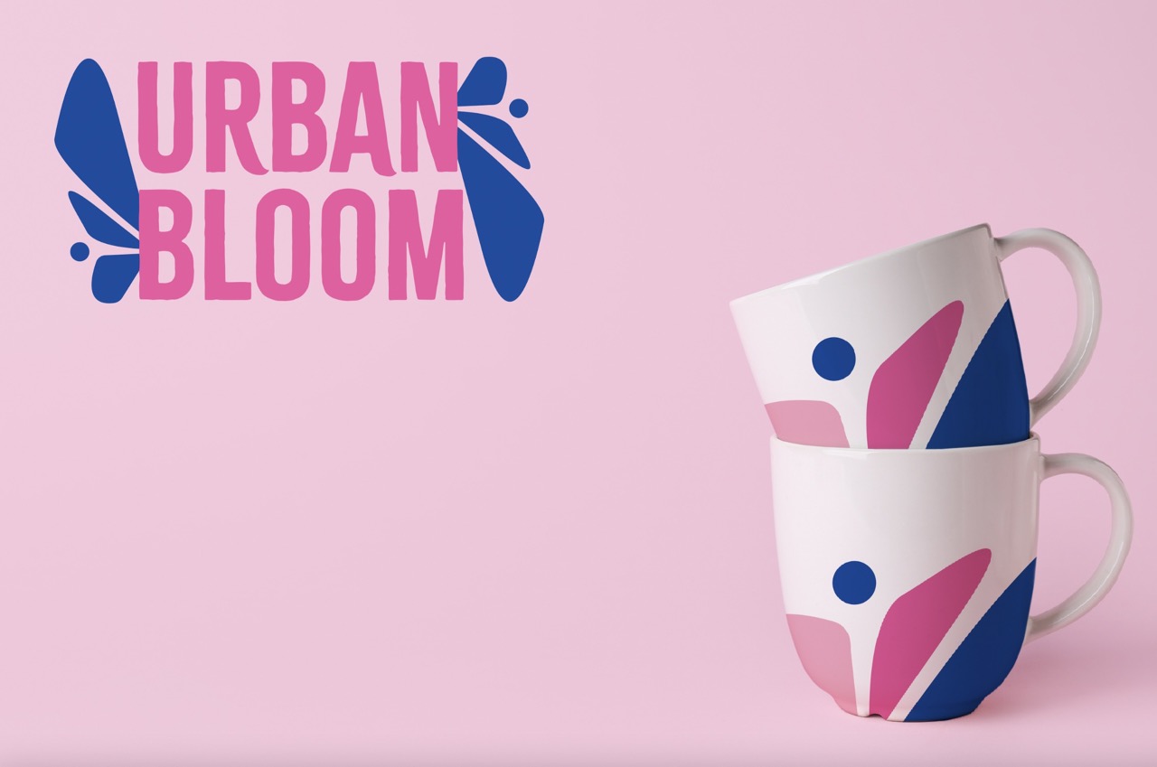 Urban Bloom coffee mug designs