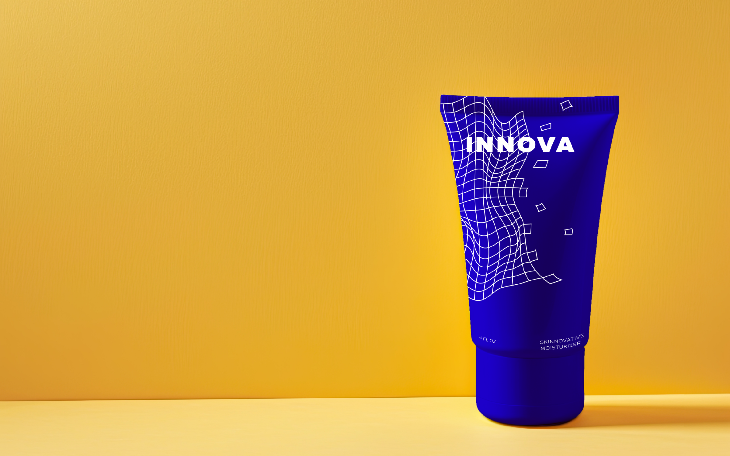 Innova skincare bottle design