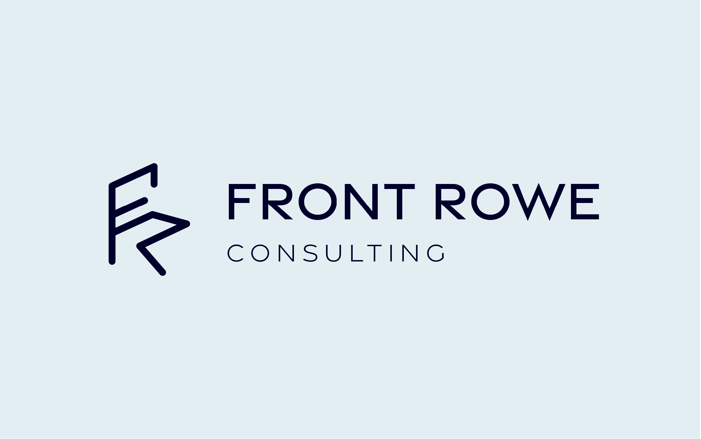 Front Rowe logo
