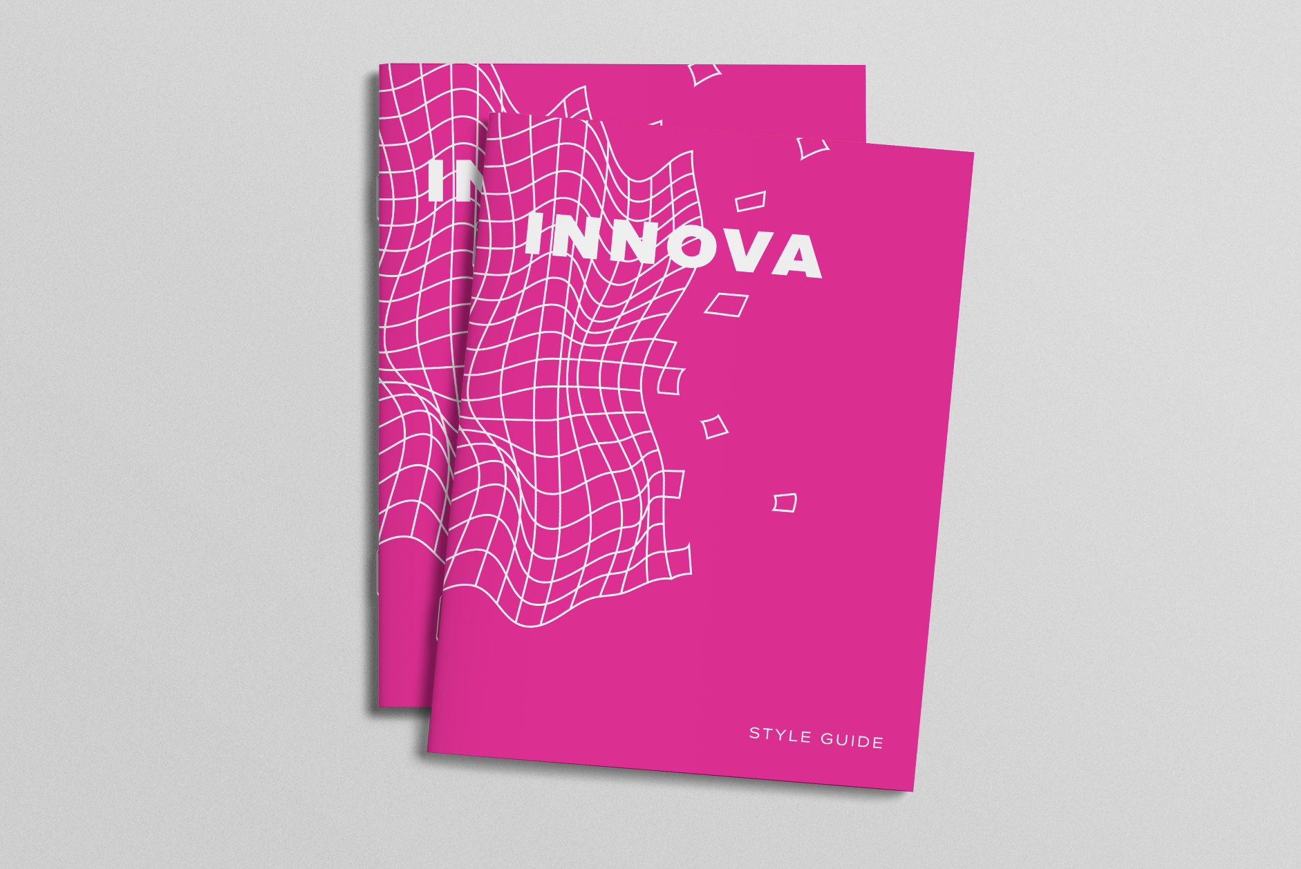 Innova style guide stack of front covers