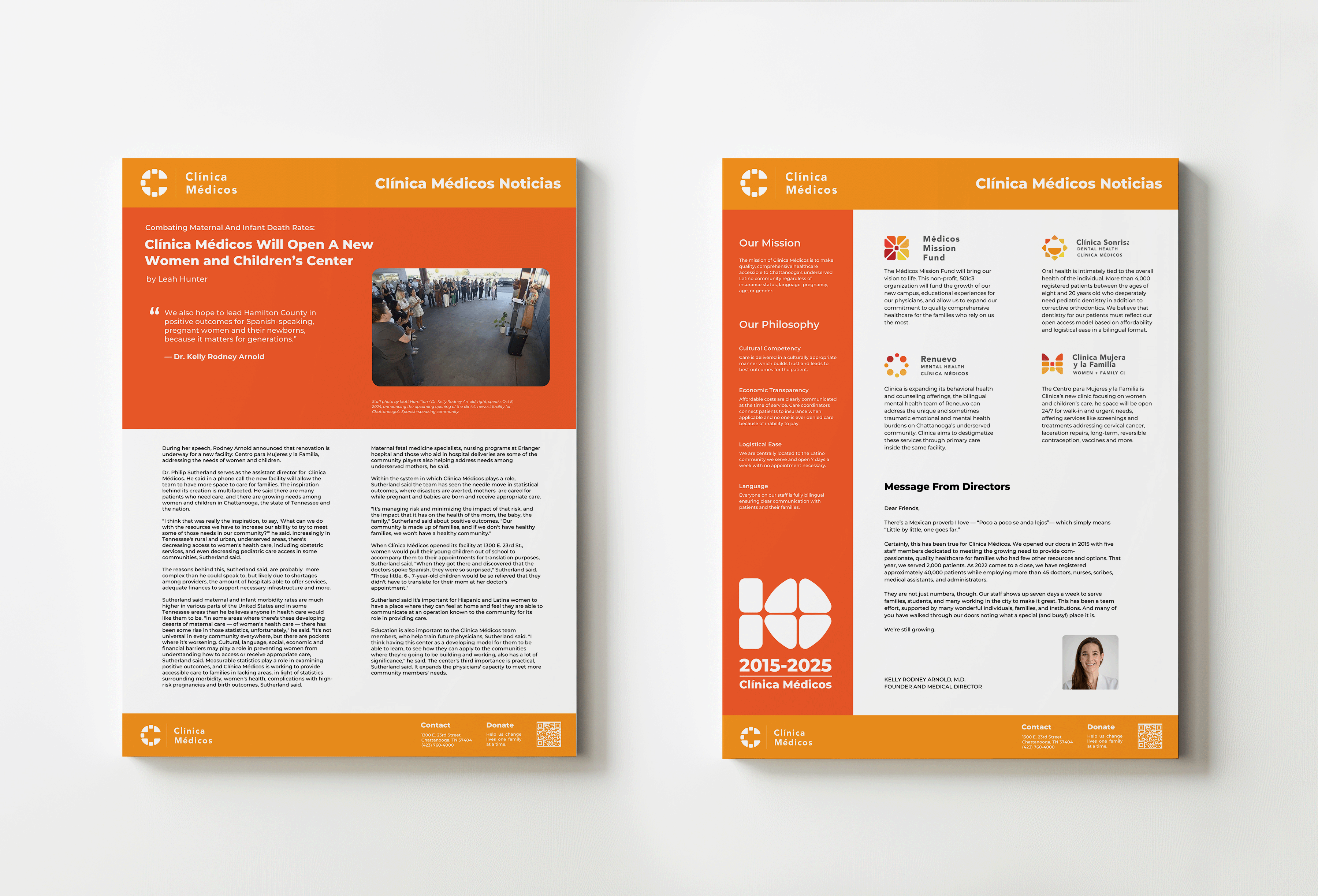 Clínica Médicos Noticias (Newsletter)