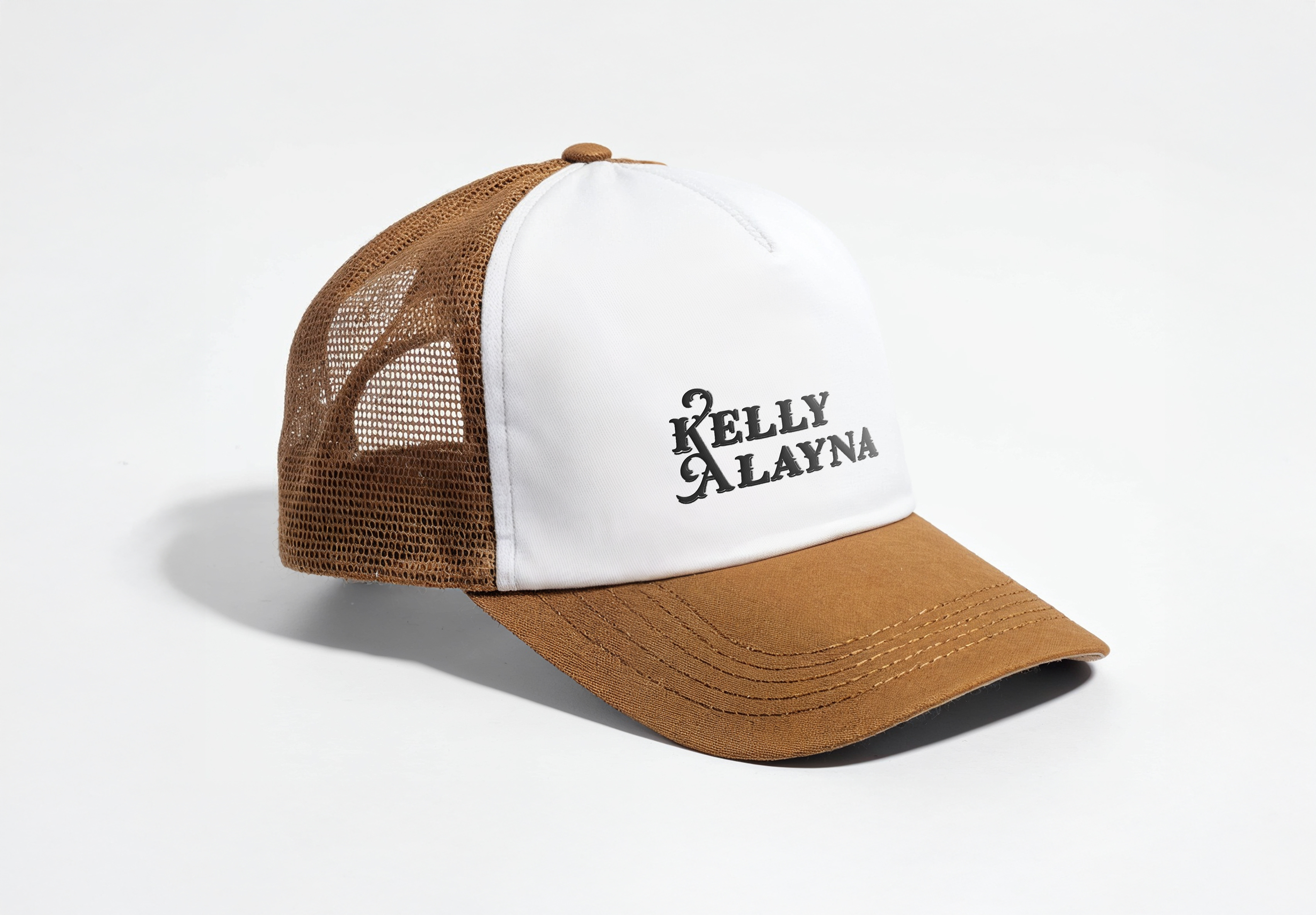 Kelly Alayna logo on hat