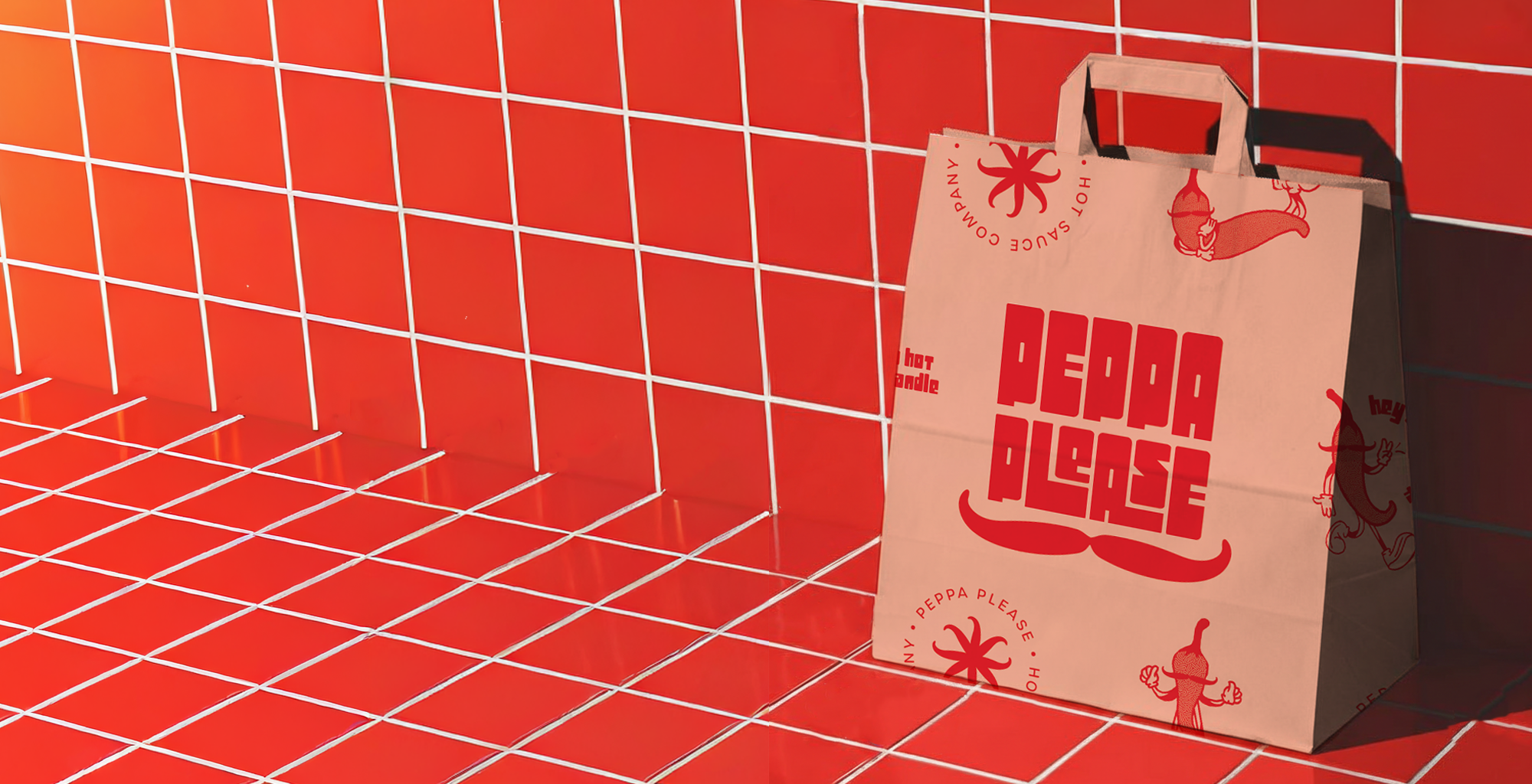 Peppa Please Package Design