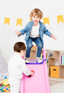 children are playing