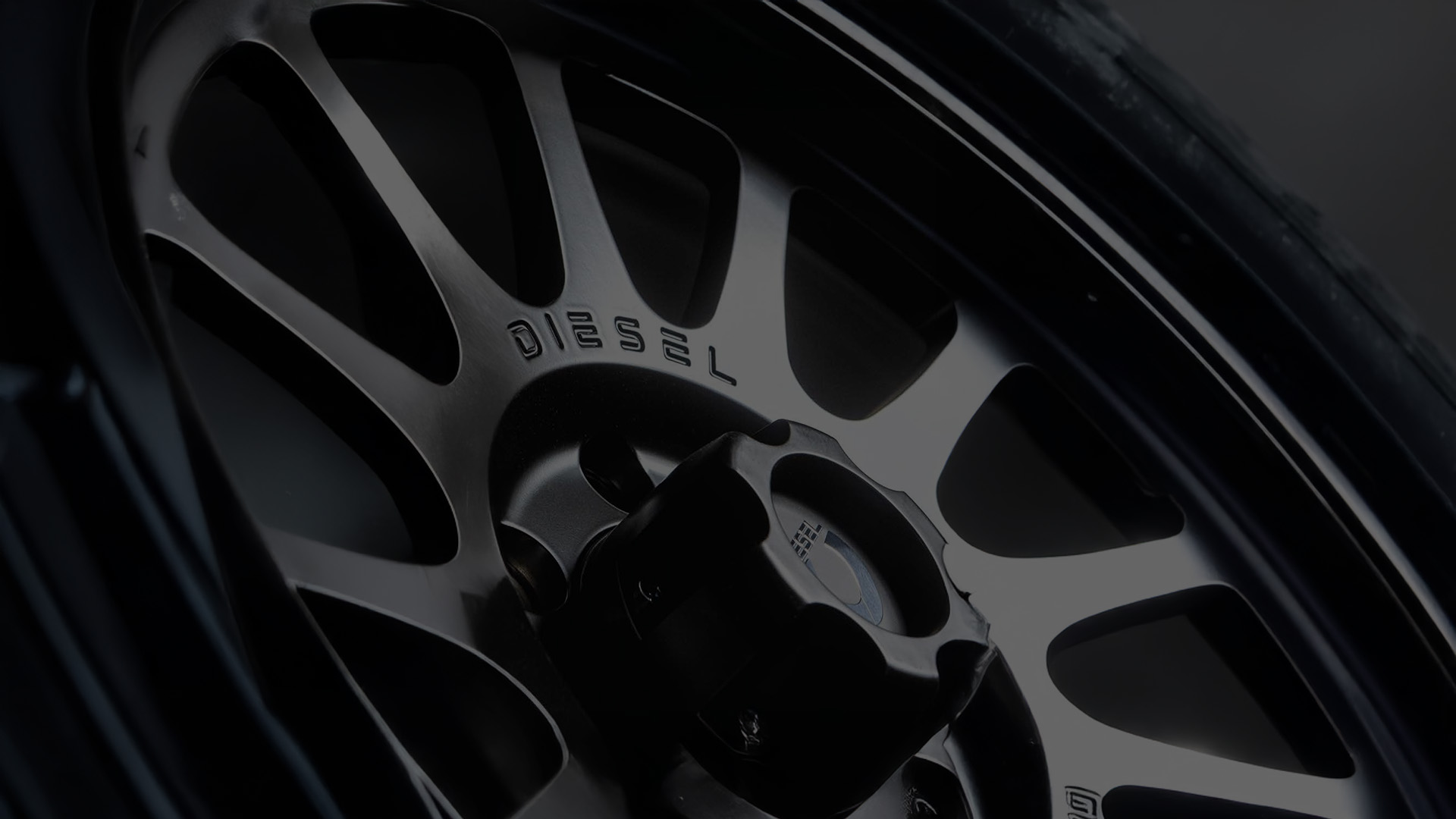 [background image] image of car on a scenic road (for an automotive service)