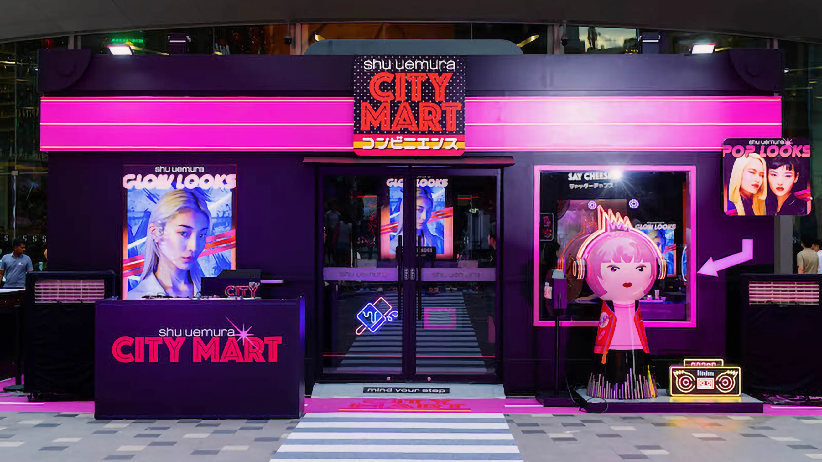Mobile screens showing Leica custom interactive quiz interface, powered by Instamedia IMX Engine™ for brand activation events.