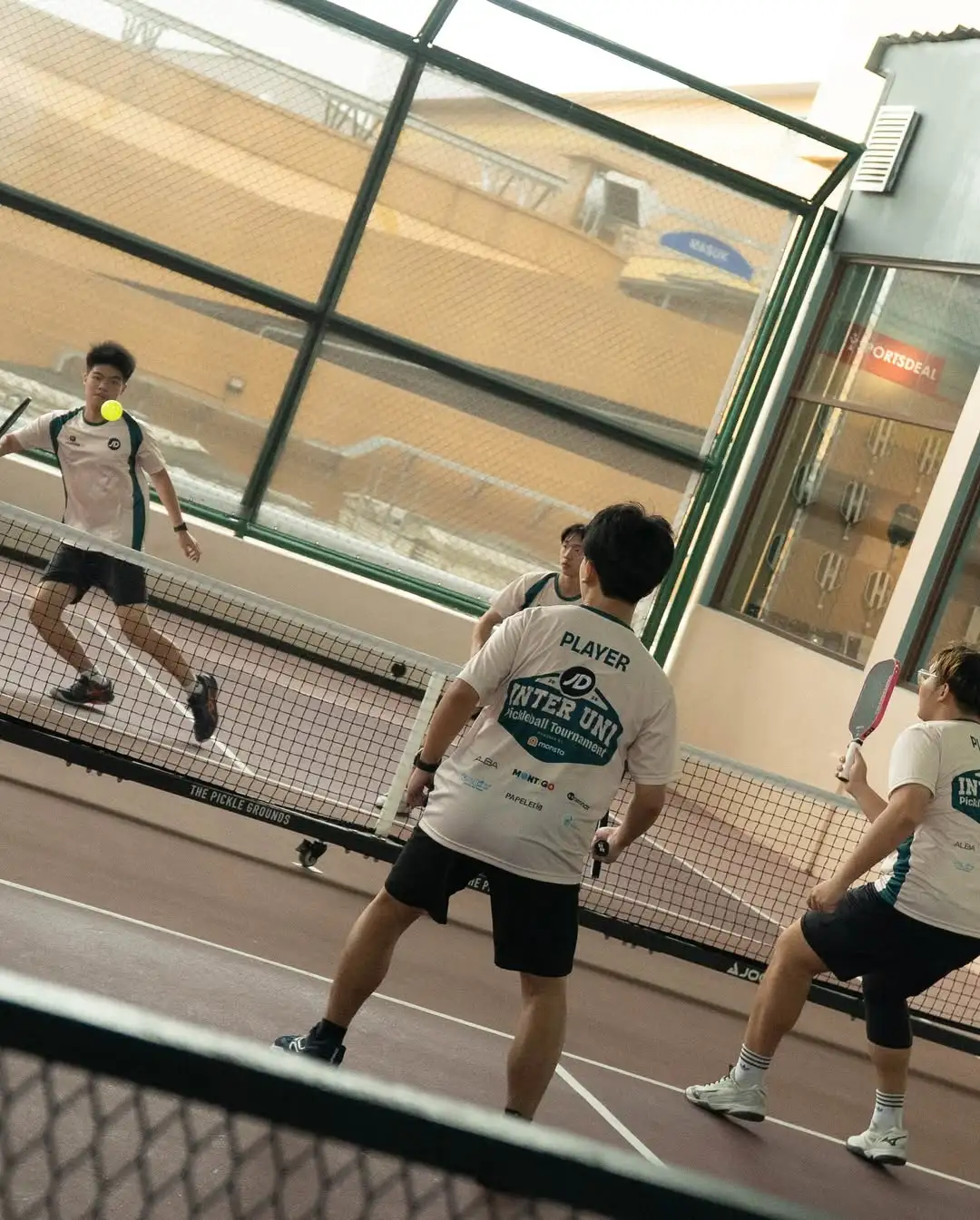 JD Sports pickleball smart sensor wall game Malaysia interactive technology brand activation case study