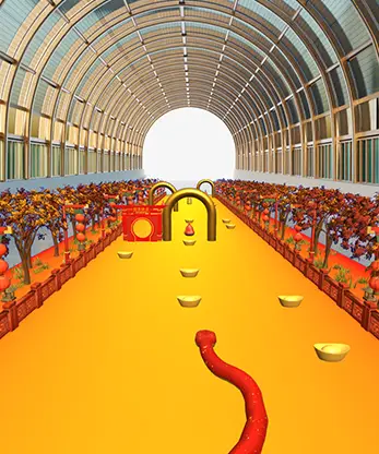 Hennessy Year of Snake Web-AR game data collection system capturing visitor engagement insights Malaysia Singapore