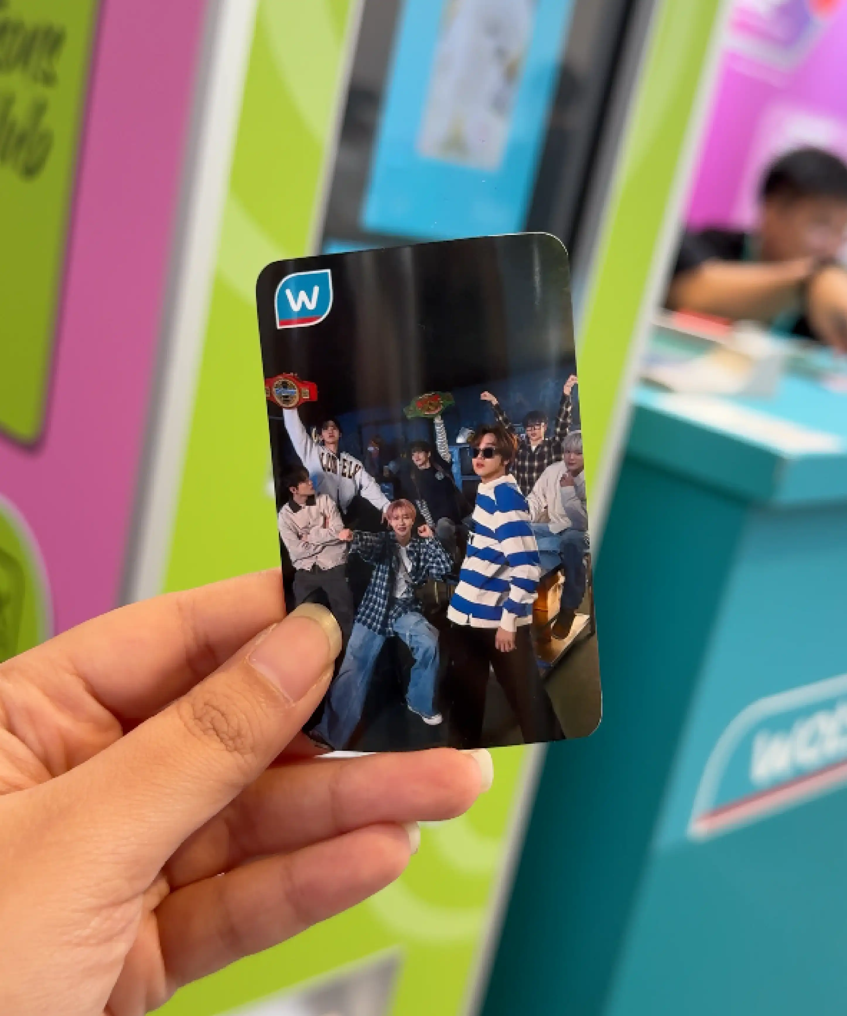 Watsons Beautopia photo booth personalized card sticker printing Malaysia MOBI booth