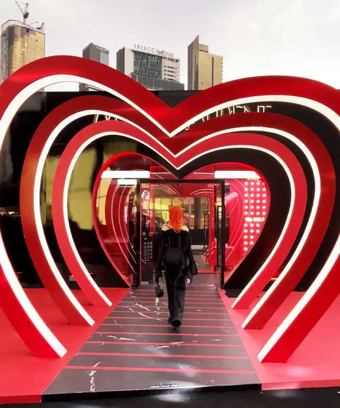 YSL The Inks roadshow event overview paperless digital journey Malaysia Singapore