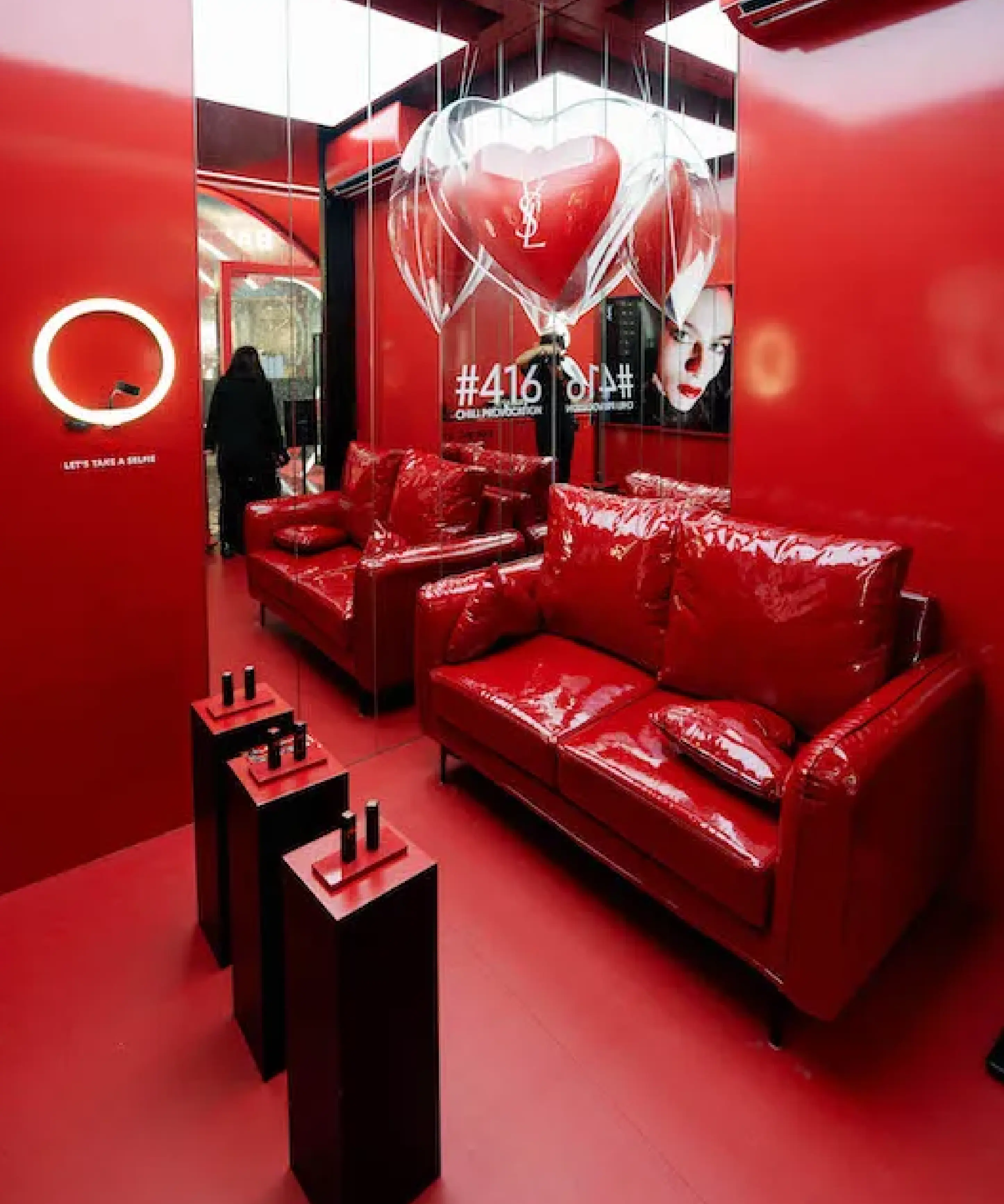 YSL The Inks digital journey completion reward redemption Malaysia Singapore