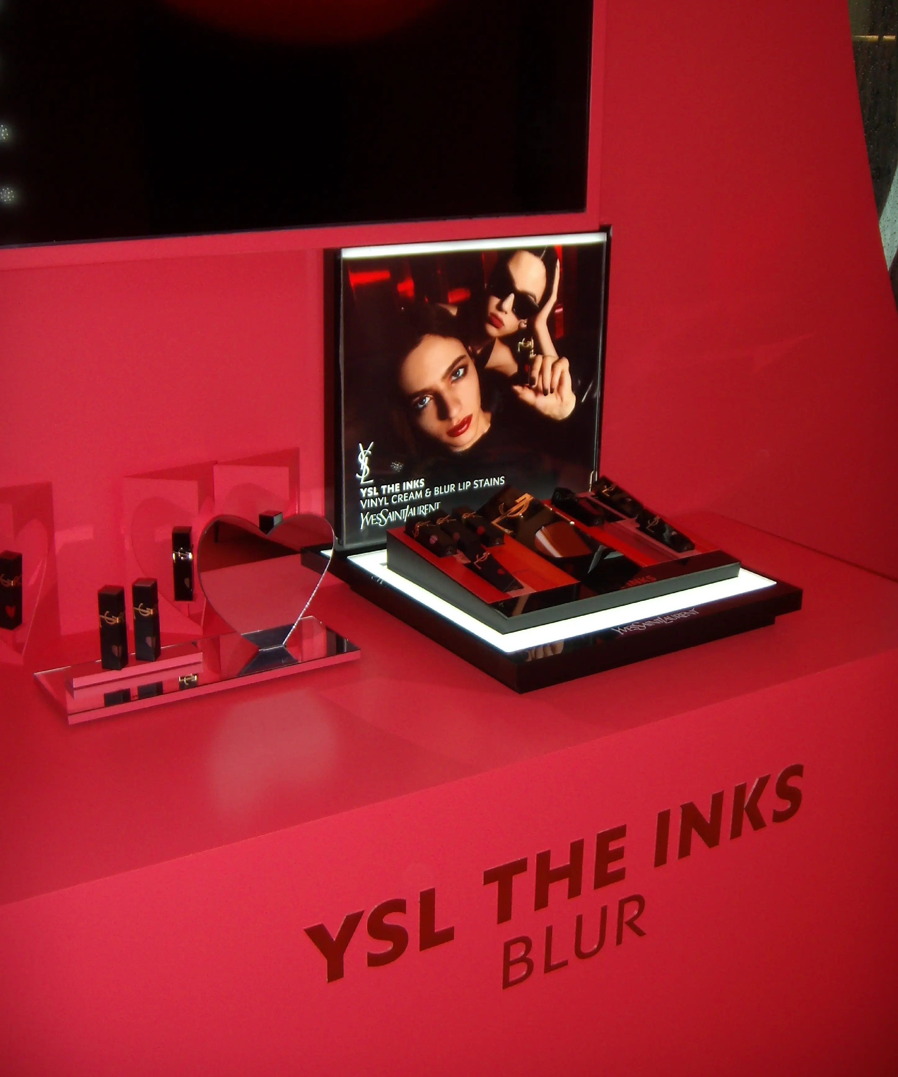 YSL The Inks roadshow participants engaging smart stamp technology Malaysia