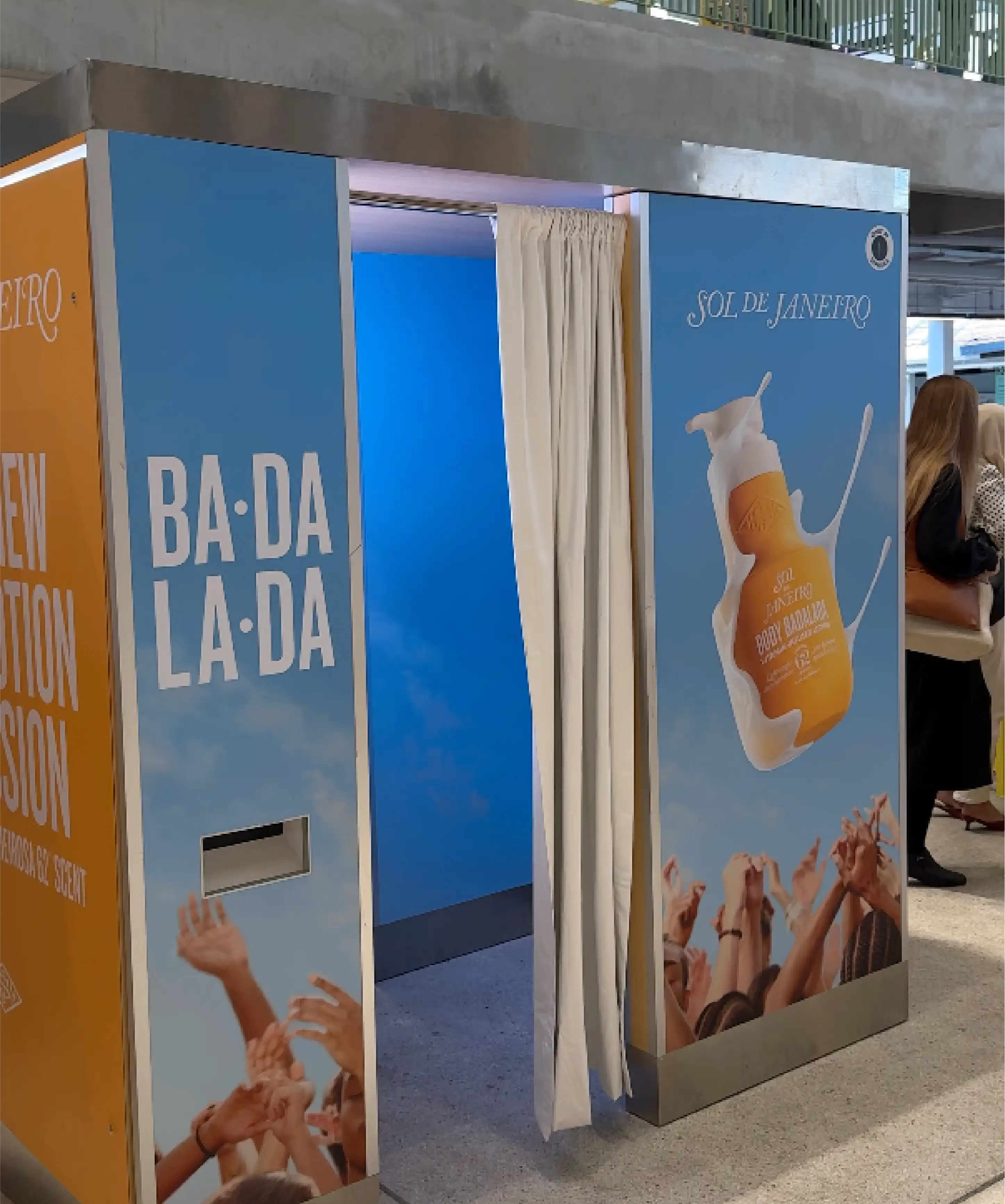 Sol de Janeiro Instabooth 2.0 real-time photo printing The Campus Ampang