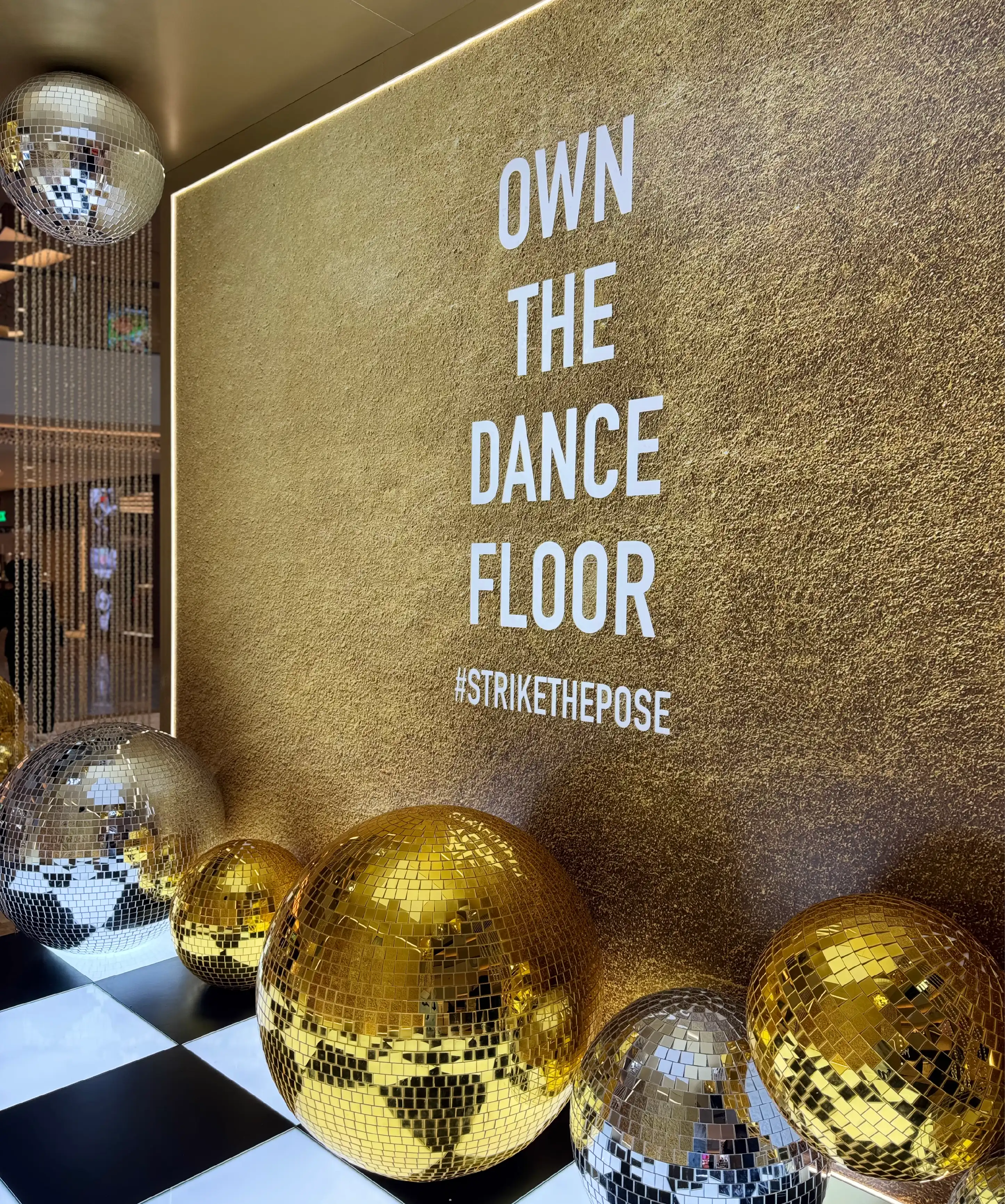 Paco Rabanne guests posing high-angle photo booth editorial-style capture Malaysia