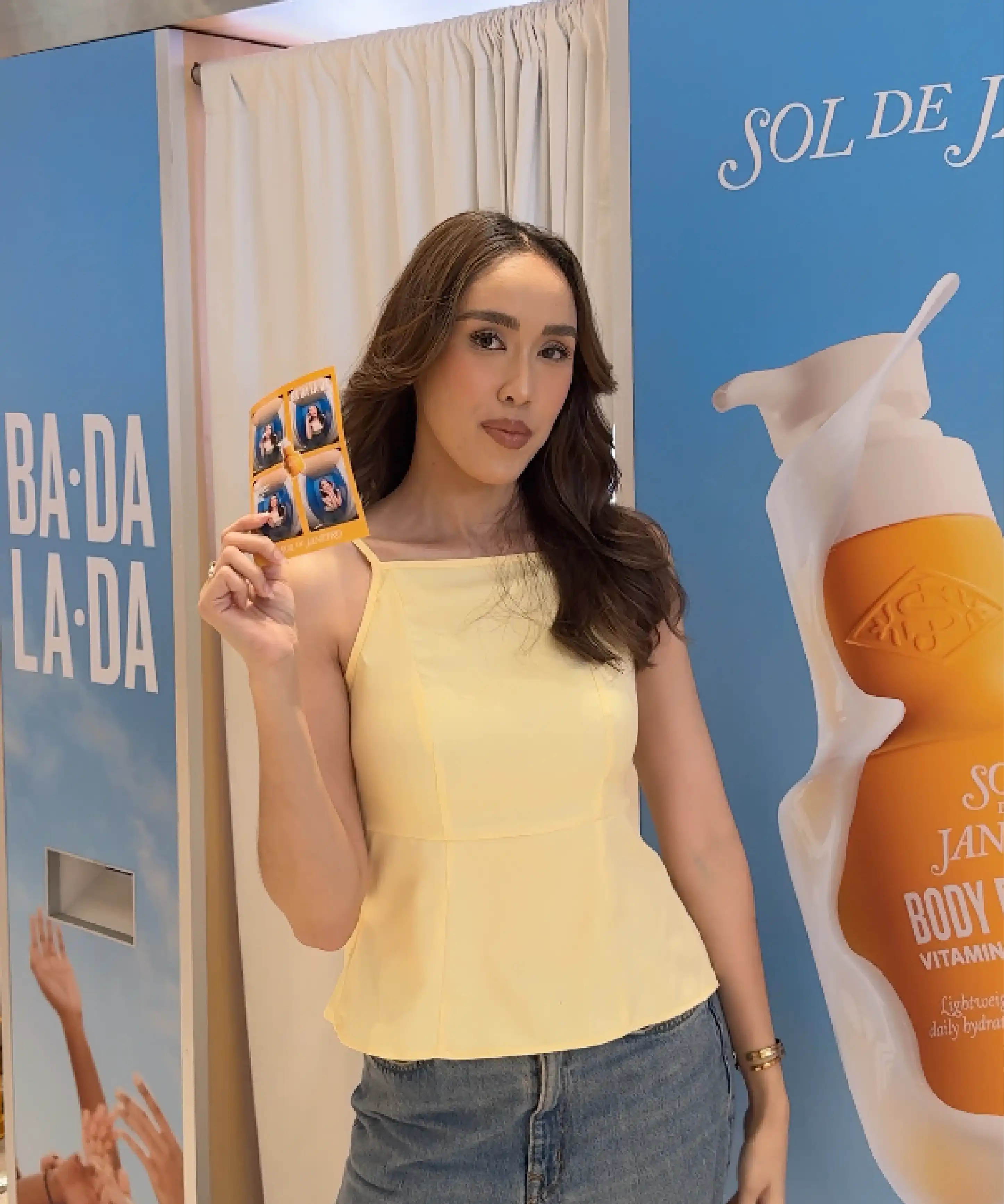 Sol de Janeiro group photo energetic fisheye booth The Campus Ampang Malaysia