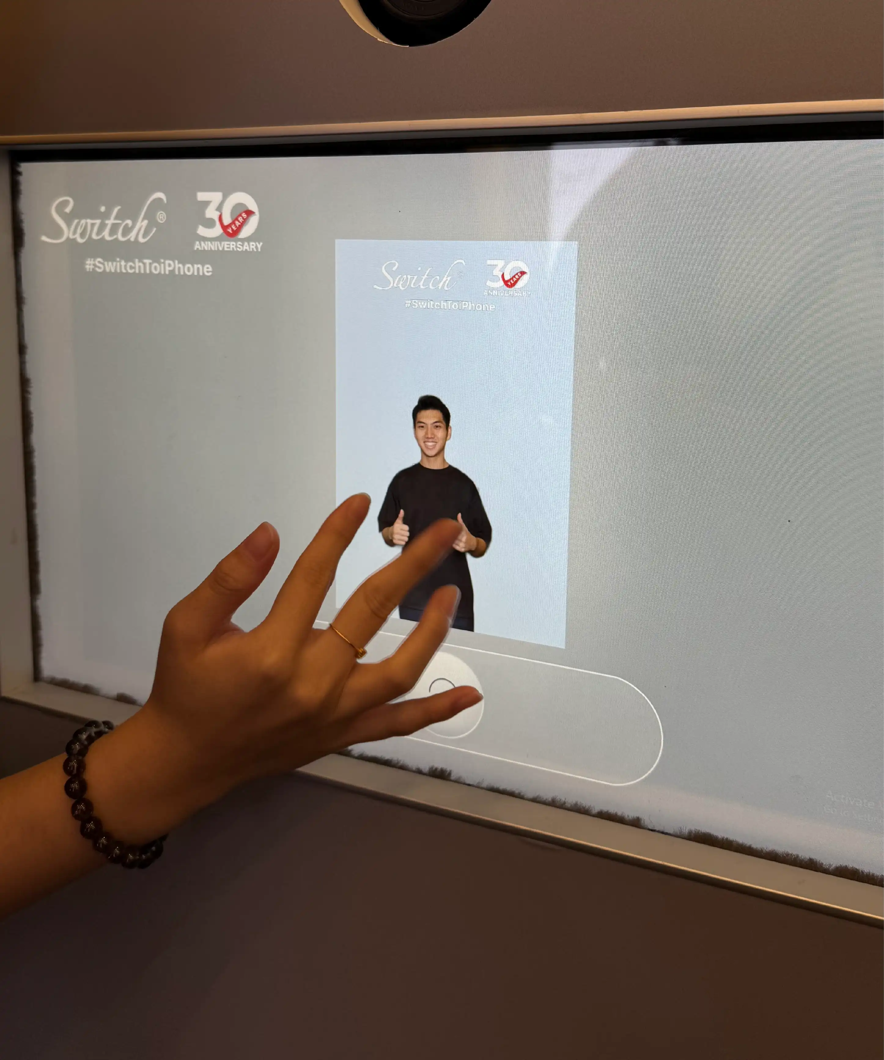 Switch AI background removal interface iPhone 17 launch event Malaysia