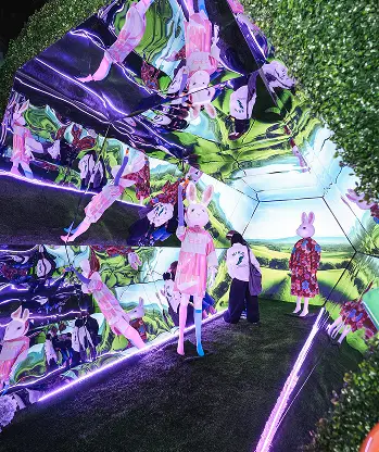 Nike Unreal Studio motion sensor tracking hand gesture Malaysia