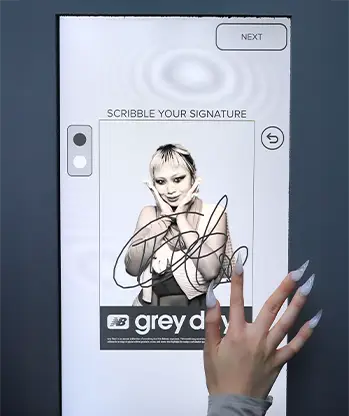 New Balance AI grey filter photo transformation instant result Malaysia