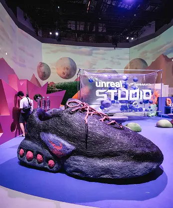Nike AR apparel Masyadi Mansoor designer 3D showcase Malaysia