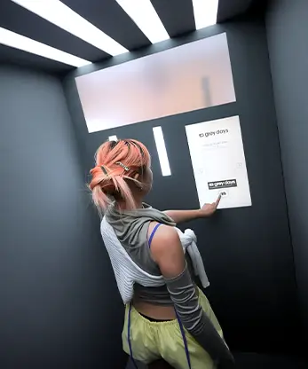 New Balance AI photobooth interface customization options Malaysia