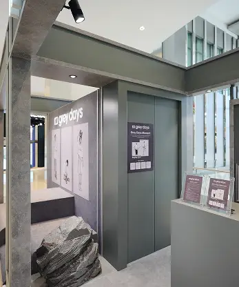 New Balance Grey Day AI grey-tone photo output branded frame Malaysia