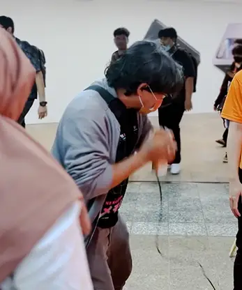 F&N Teh Tarik shake sensor prop gameplay interface Malaysia