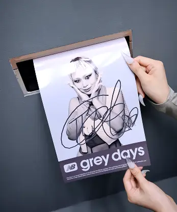 New Balance Grey Day photobooth event overview retail activation Malaysia