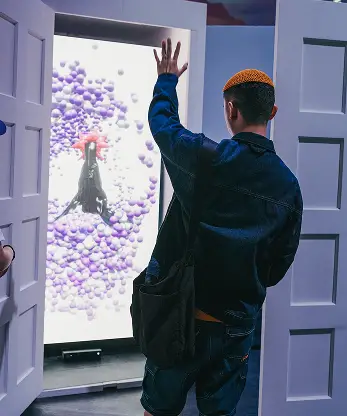 Nike AR interactive product display event overview Malaysia retail