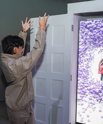 Nike Unreal Studio AR gesture control 3D garment interaction Malaysia