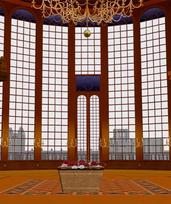 Princess Birthday Kinect motion game children catching roses Malaysia