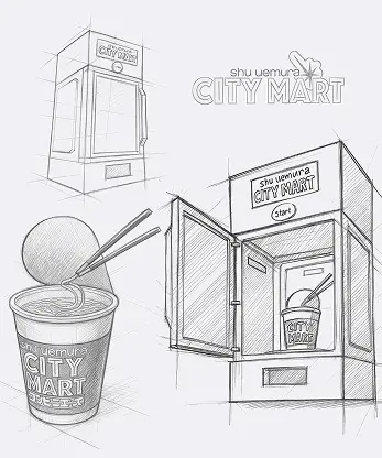 Shu Uemura City Mart photo booth event overview beauty activation Malaysia