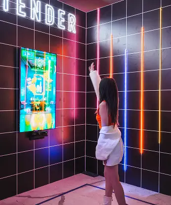 Tiger Soju AR game scoreboard merchandise redemption Malaysia