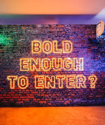 Tiger Soju body tracking game branded booth exterior setup Malaysia