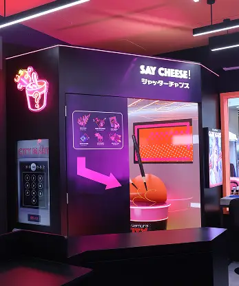 Shu Uemura dual camera capture front side angle photo Malaysia