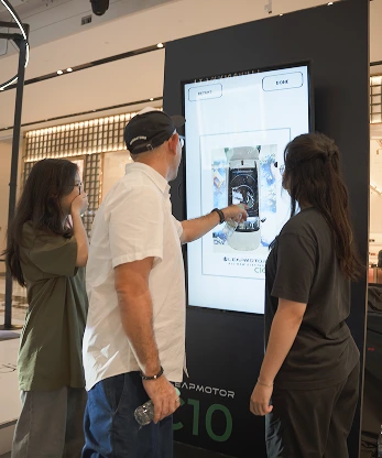 Leapmotor C10 printed photo strip branded automotive keepsake Malaysia