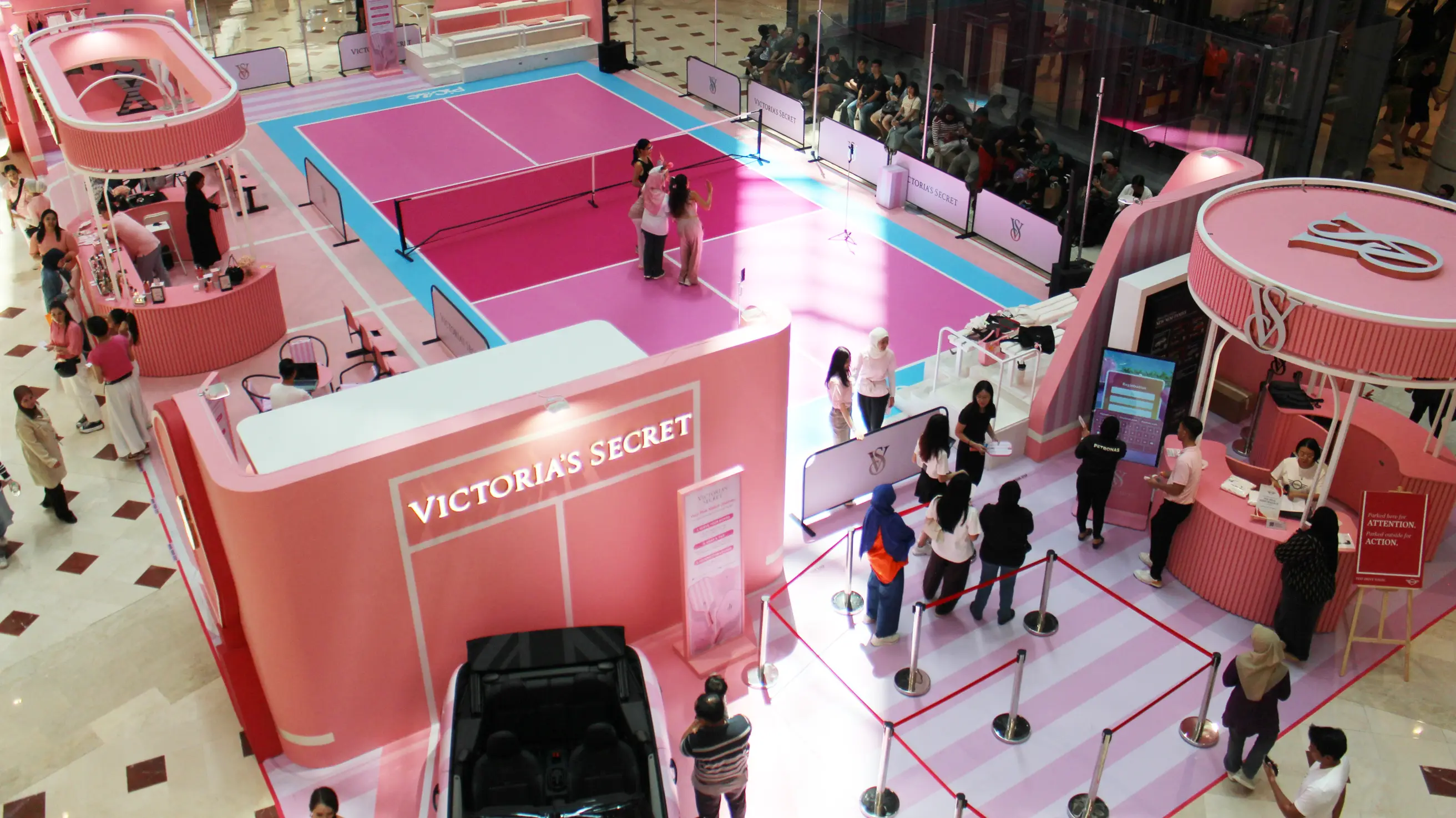 Mobile screens showing Leica custom interactive quiz interface, powered by Instamedia IMX Engine™ for brand activation events.