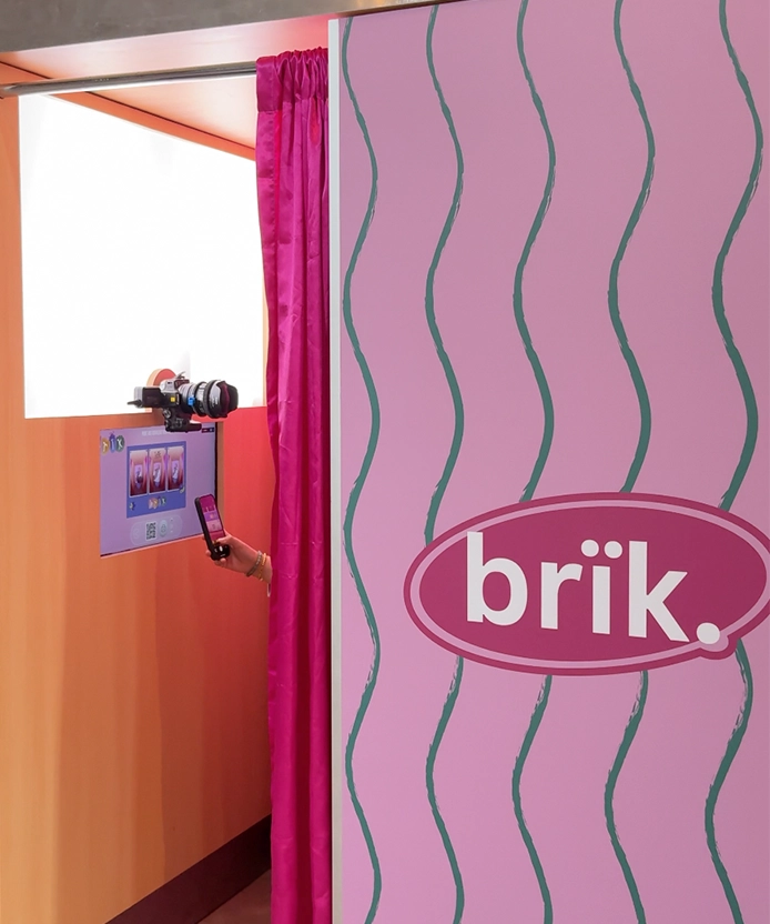 ByBrik fish-eye photo customization branded stickers