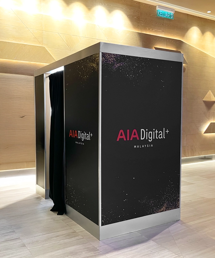 AIA Digital Annual Dinner photobooth experience