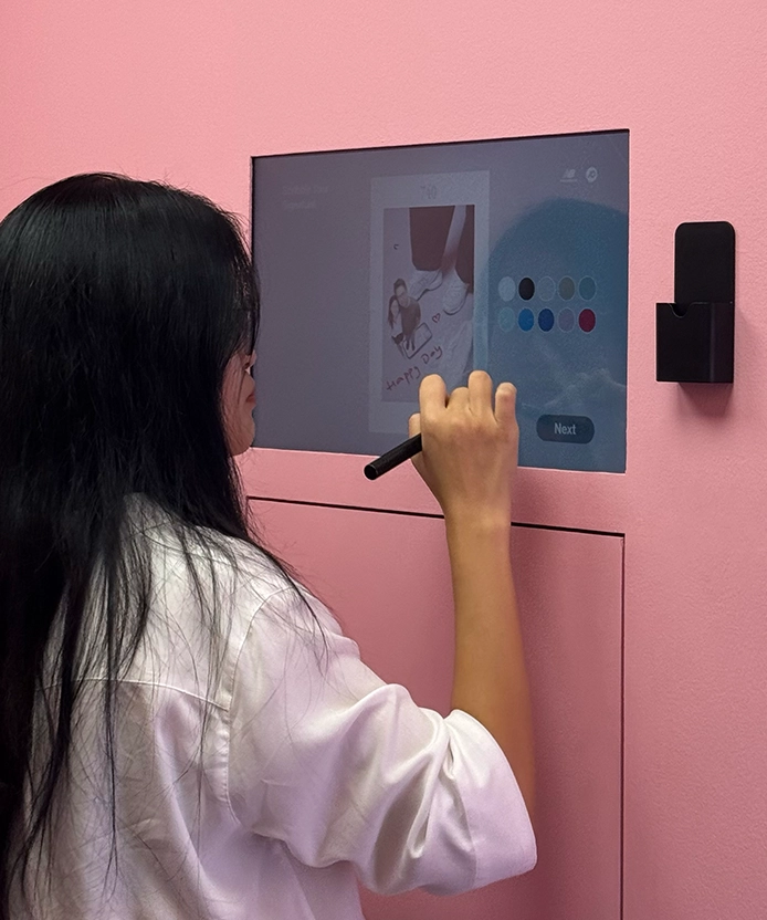 Guest satisfaction JD Sports overhead photobooth Malaysia