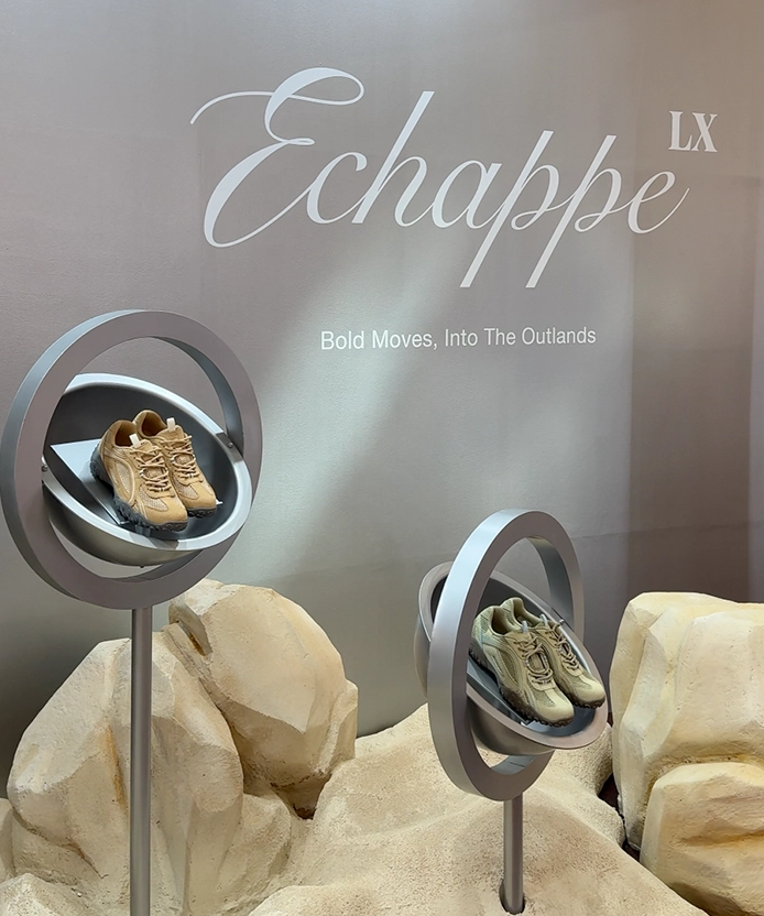 FILA photobooth instant print and QR download