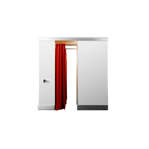 IN:FRAME™ Instabooth 2.0 animated demo — white-based ink monochrome photobooth Konica Minolta Print Tech 2025 Malaysia