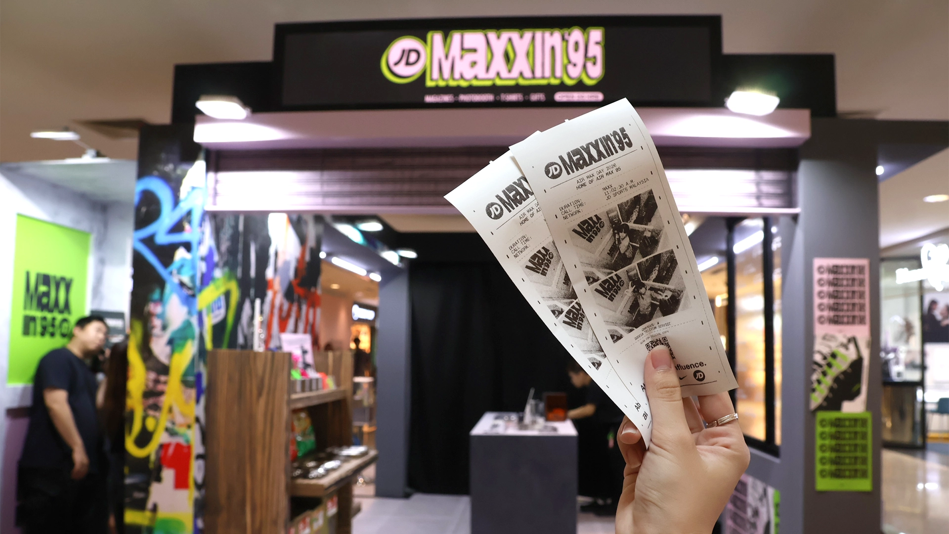 Mobile screens showing Leica custom interactive quiz interface, powered by Instamedia IMX Engine™ for brand activation events.