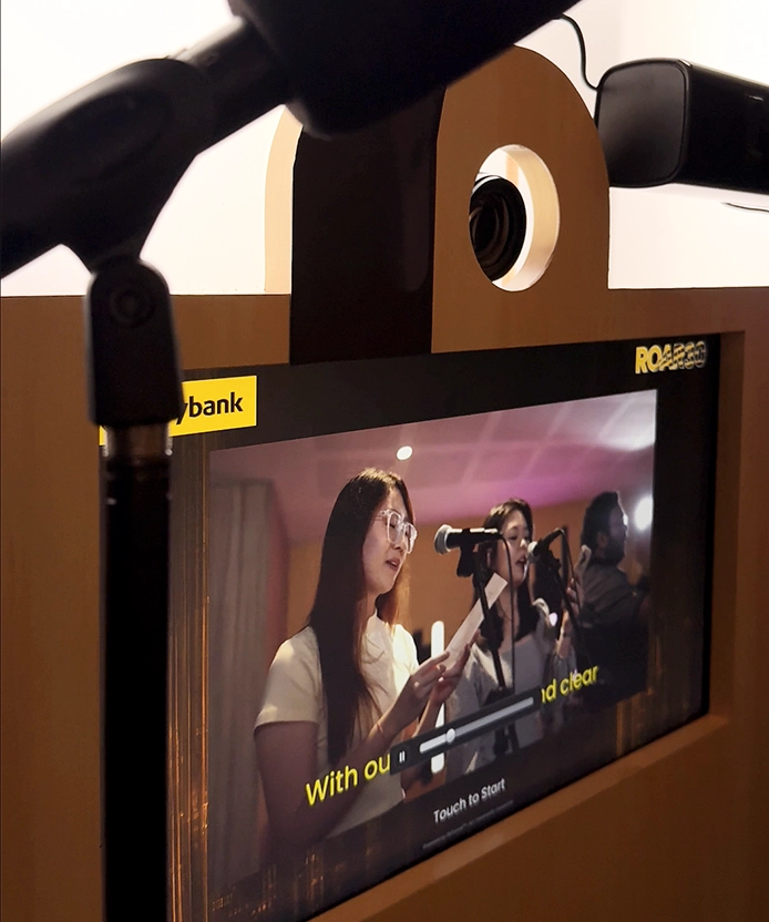 Maybank Tiger Summit Karaoke Booth Malaysia photo 2 | Instamedia