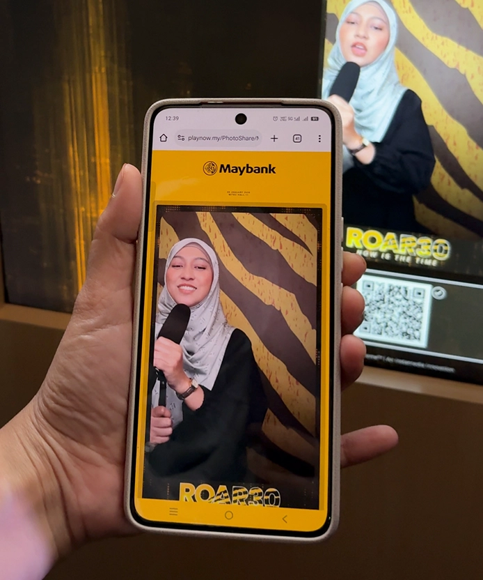 Maybank Tiger Summit Karaoke Booth Malaysia photo 5 | Instamedia