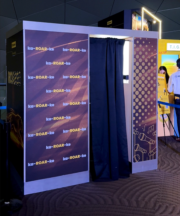 Maybank Tiger Summit Karaoke Booth Malaysia photo 6 | Instamedia